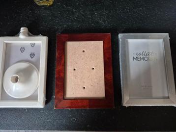 Samen €7,50 Fotolijstjes - Set van 3 10x15 Tolsby Ikea vinta beschikbaar voor biedingen