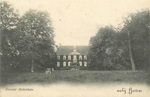 (378-319-037) Hattem Kasteel Molenkate, Verzamelen, Ansichtkaarten | Nederland, Gelderland, Verzenden