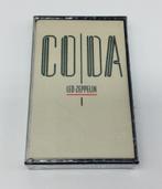 LED ZEPPELIN Coda - Cassette / Cassettebandje USA - GESEALD, Cd's en Dvd's, Cassettebandjes, 1 bandje, Ophalen of Verzenden, Origineel