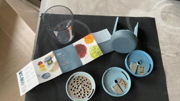 Joseph joseph spiro 3-in-1 snij apparaatje garnering snijder beschikbaar voor biedingen