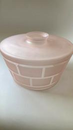 Vintage glazen roze lampenkap, Ophalen of Verzenden, Nieuw