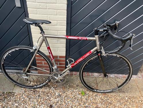 Van Tuyl  VT 980 Titanium Racefiets - Shimano Ultegra, Fietsen en Brommers, Fietsen | Racefietsen, Gebruikt, Heren, Overige merken