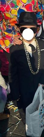 Maffia Baas Kostuum - Maat 128, Ophalen of Verzenden