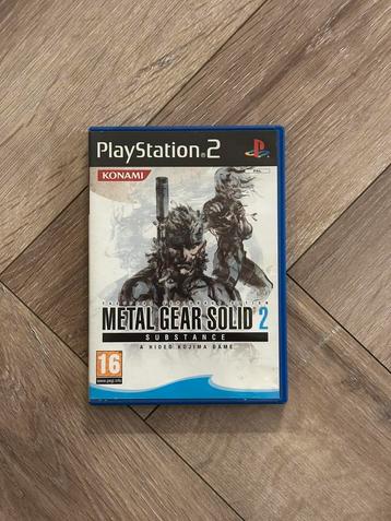 Metal Gear Solid 2 Substance PS2 beschikbaar voor biedingen