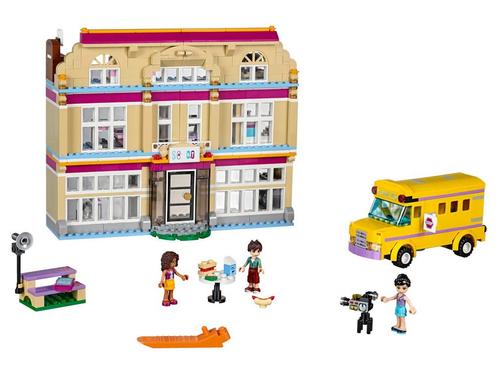 LEGO friends 41134 Heartlake theaterschool en schoolbus, Kinderen en Baby's, Speelgoed | Duplo en Lego, Gebruikt, Ophalen of Verzenden