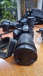 nikon fototoestellen en lenzen, Ophalen of Verzenden, Gebruikt, Spiegelreflex, Nikon