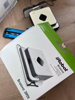 iRobot Braava 390t Dweilrobot - Niet maar met doos, Witgoed en Apparatuur, Stofzuigers, Gebruikt, Ophalen of Verzenden, Robotstofzuiger