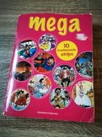 Mega stripboek met 10 verschillende verhalen, Eén comic, Ophalen of Verzenden, Gelezen, Europa