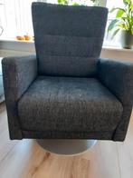 Donkergrijze Draaistoel - Zit Heerlijk!, Huis en Inrichting, Ophalen