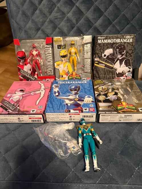 Sh figuarts mighty morphin power rangers set, Verzamelen, Poppetjes en Figuurtjes, Nieuw, Ophalen of Verzenden
