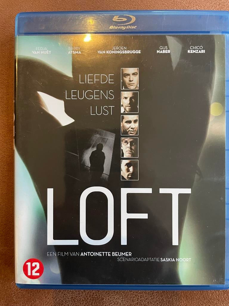 Loft - Spannende thriller op Blu-ray, Vanaf 12 jaar, Ophalen of Verzenden, Zo goed als nieuw, Overige genres