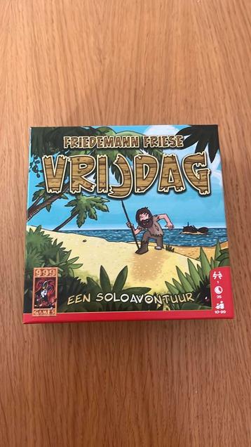Spel VRIJDAG beschikbaar voor biedingen