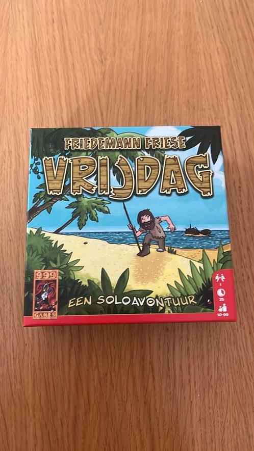Spel VRIJDAG, Hobby en Vrije tijd, Gezelschapsspellen | Kaartspellen, Nieuw, Een of twee spelers, Ophalen