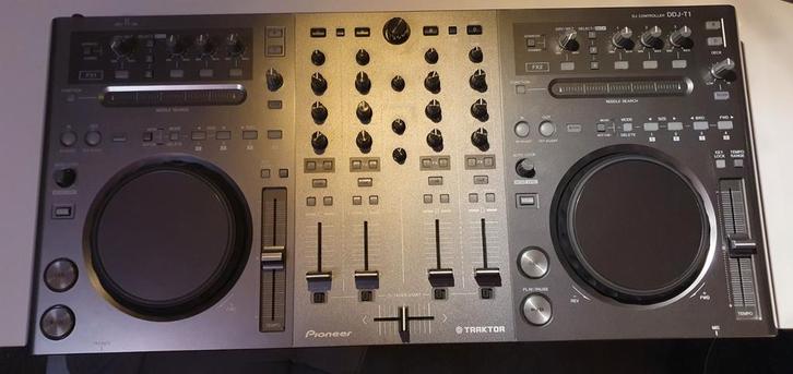 Pioneer DDJT1 TraktorPro, Muziek en Instrumenten, Dj-sets en Draaitafels, Zo goed als nieuw, Pioneer, Ophalen of Verzenden