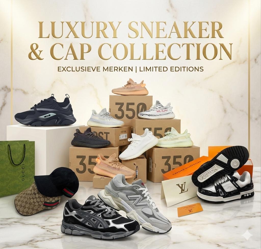 Te koop: Merk Sneakers en Petten (o.a. Dior, Yeezy, Gucci,, Kleding | Heren, Christian Dior, Overige kleuren, Sportschoenen, Nieuw