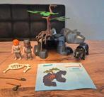 Playmobil Grotbewoners met beer – 5103, Kinderen en Baby's, Speelgoed | Playmobil, Ophalen of Verzenden