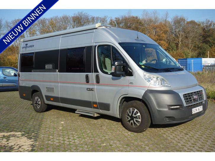 Knaus Knaus buscamper Fiat Ducato Fiat Ducato 3 liter, Caravans en Kamperen, Campers, Bedrijf, Buscamper of Camperbus, Knaus, Overige brandstoffen
