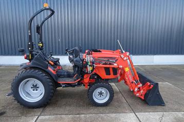 Tafe Compact trekker met voorlader 6028H (bj 2025) beschikbaar voor biedingen