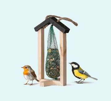 Vogelvoeder huisje van FSC hout (duurzaam), nieuw beschikbaar voor biedingen