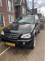 Mercedes-Benz M-Klasse Ml400 2001 Zwart, Auto's, 2240 kg, Zwart, Origineel Nederlands, Stationwagon