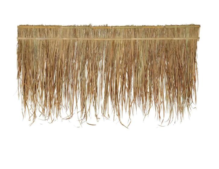 strodak, strodak van palmbladeren, groendak,, Tuin en Terras, Schaduwdoeken, Nieuw, Ophalen of Verzenden
