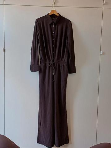 Ladress Jumpsuit Bruin Maat XL beschikbaar voor biedingen