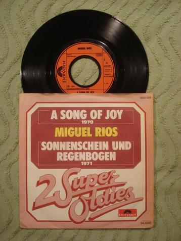Miguel Rios 7" Vinyl Single: ‘A song of joy’ (Duitsland)  beschikbaar voor biedingen