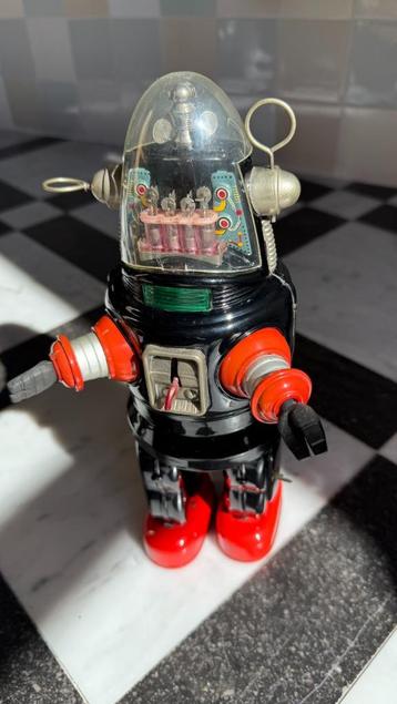 Vintage Nomura "Mechanized Robot" (Robby the Robot) *1959* beschikbaar voor biedingen