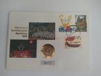 Numisbrief Olympische Zomerspelen Barcelona 1992, Ophalen of Verzenden, Overige materialen