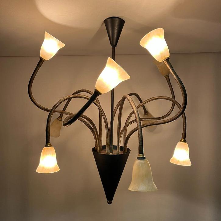 OPRUIMING Nollet Ontwerp vuurpijl hanglamp  Dutch design, Huis en Inrichting, Lampen | Hanglampen, Gebruikt, Minder dan 50 cm