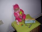 baby pop lissy met geluiden en acc, Ophalen of Verzenden, Zo goed als nieuw, Babypop