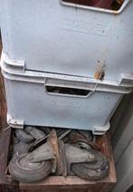 Zwenkwielen/ wieltjes (verschillende maten), Ophalen