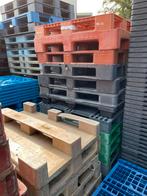 Gezocht partijen kunststof pallets, Ophalen, Gebruikt, Divers, 100 cm of meer