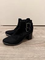 Zwarte Laarzen, Ophalen of Verzenden, Zo goed als nieuw, Zwart, Hoge laarzen