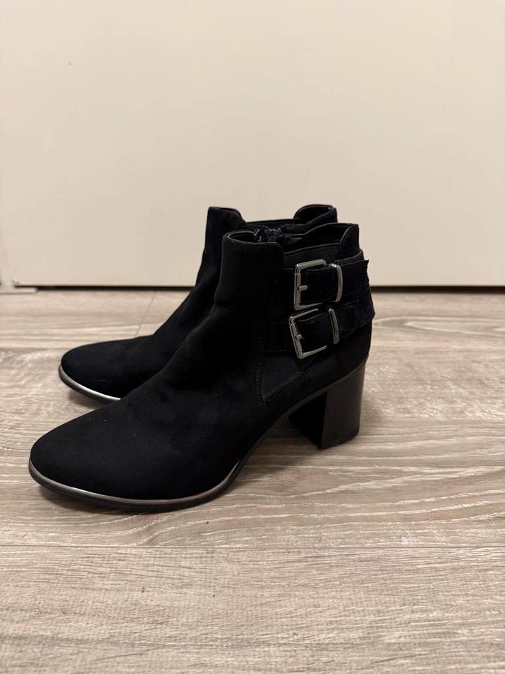 Zwarte Laarzen, Kleding | Dames, Schoenen, Zo goed als nieuw, Hoge laarzen, Zwart, Ophalen of Verzenden