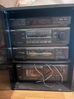 Complete Sony Audioset - Vintage Kwaliteit!, Audio, Tv en Foto, Stereo-sets, Gebruikt, Cassettedeck, Sony, Losse componenten