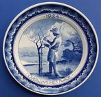 Porceleyne Fles 1924 Overwint 't Kwade 25cm (5) Fruitteler, Antiek en Kunst, Verzenden