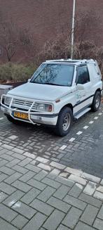 Suzuki Vitara JLX 1993 Wit, 1450 kg, Stof, Wit, Origineel Nederlands