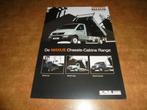 leaflet Maxus chassis-cabine, Verzenden, Zo goed als nieuw, Overige merken