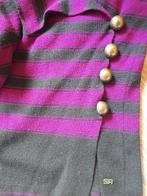 prachtig designer vest van Sonia Rykiel, franse 38, topstaat, Kleding | Dames, Paars, Ophalen of Verzenden, Zo goed als nieuw