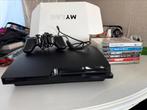 Playstation 3 slim., Spelcomputers en Games, Spelcomputers | Sony PlayStation 3, Met games, Ophalen of Verzenden, Zo goed als nieuw