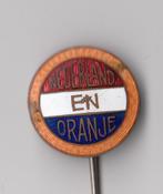 Koninklijk Huis Jaren 20 Oranje en Nederland speldje, Verzamelen, Speldjes, Pins en Buttons, Gebruikt, Niet vindbaar, Niet vindbaar