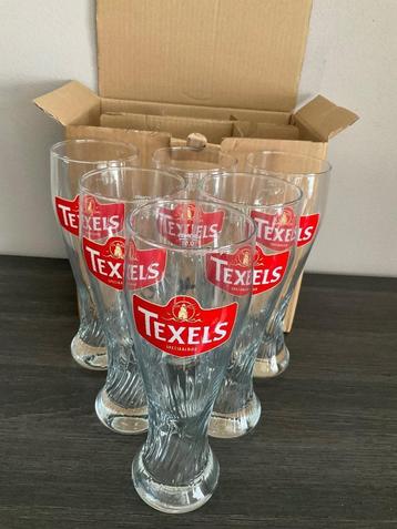 Texels Bierglas Skuumkoppe - 6x 0,5l Nw in Doos beschikbaar voor biedingen