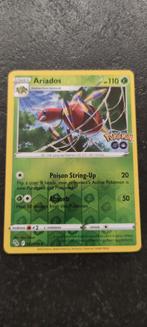 Ariados Rv - Pokémon GO, Ophalen of Verzenden, Nieuw, Losse kaart, Foil