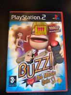 Buzz The Music Quiz - PlayStation 2, Spelcomputers en Games, Games | Sony PlayStation 1, Muziek, Gebruikt, Eén computer, Ophalen of Verzenden