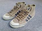 Adidas Nizza Hi canvas sneaker olijfgroen mt 43 1/3 ZGAN, Overige kleuren, Ophalen of Verzenden, Adidas, Sneakers of Gympen