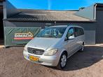 Mercedes-Benz Viano 2.2 CDI dubbele schuifdeur grijs kenteke, Automaat, Gebruikt, 150 pk, Radio