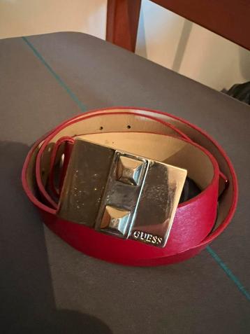 GUESS riem maat 80 origineel ZGAN beschikbaar voor biedingen