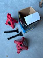 Jack Stand - 6 Ton - Nieuwstaat, Ophalen, 70 mm of meer, Overige typen, Zo goed als nieuw