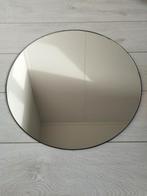 Ronde spiegel 54 cm, Huis en Inrichting, Woonaccessoires | Spiegels, Minder dan 100 cm, Rond, Gebruikt, 50 tot 75 cm